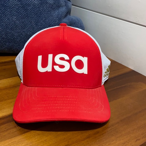 Adidas Usa Olympic Golf Hat | Poshmark